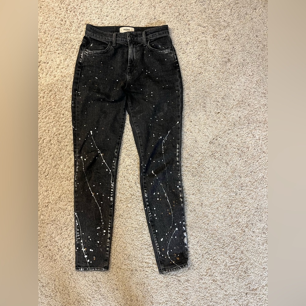 Baldwin “paint” Jeans